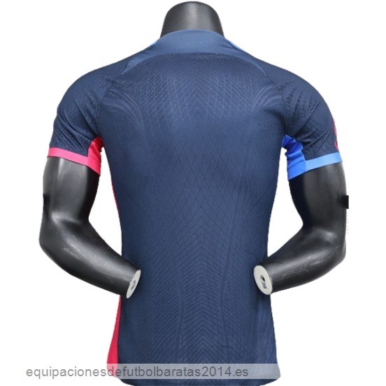 Nuevo Tailandia Jugadores Especial Camiseta Barcelona 23/24 I Azul Baratas